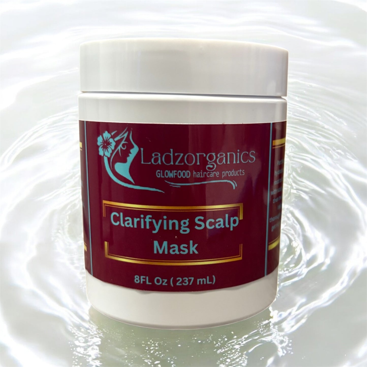 Scalp treatment mask