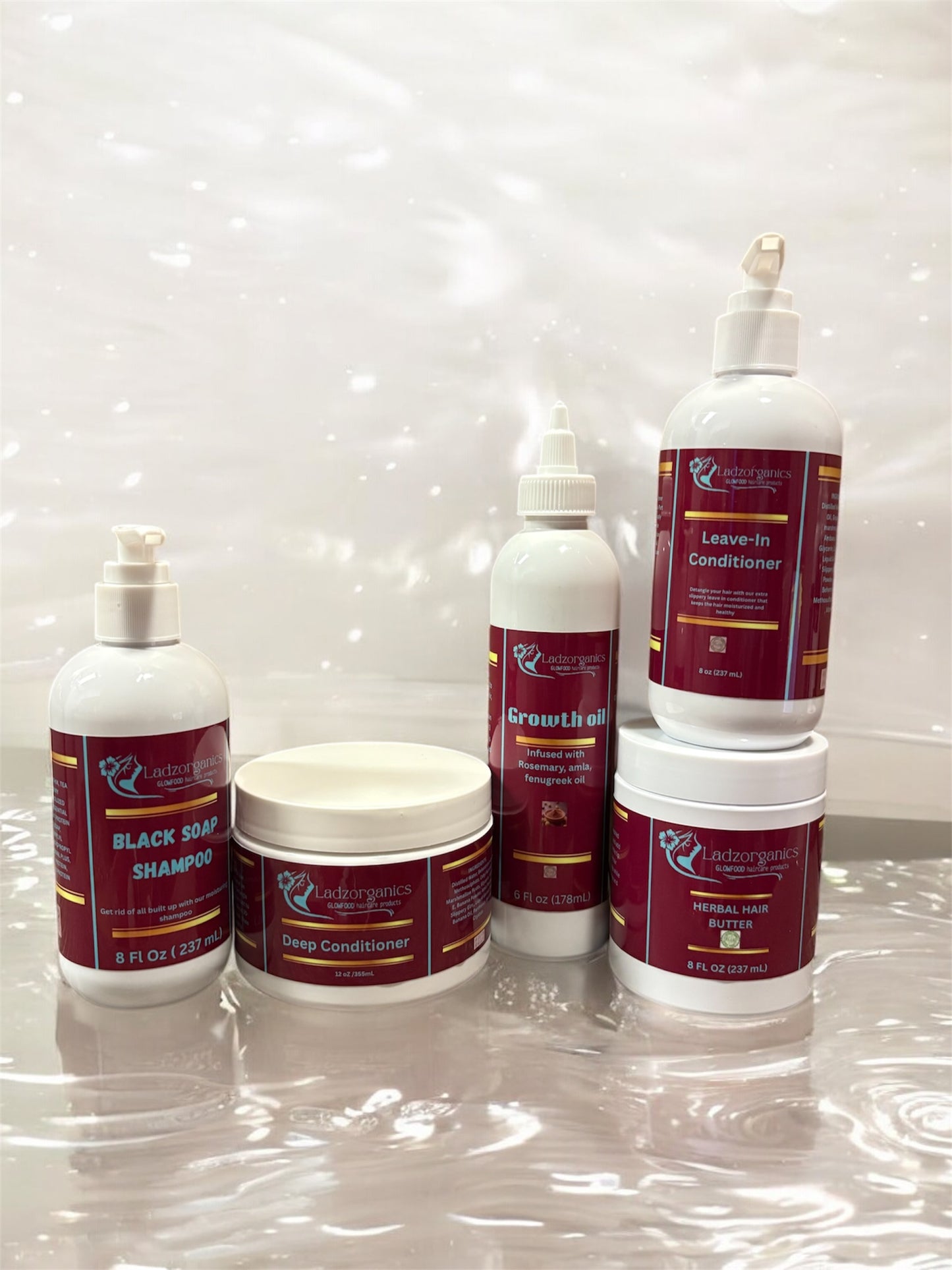 Wash & growth bundle