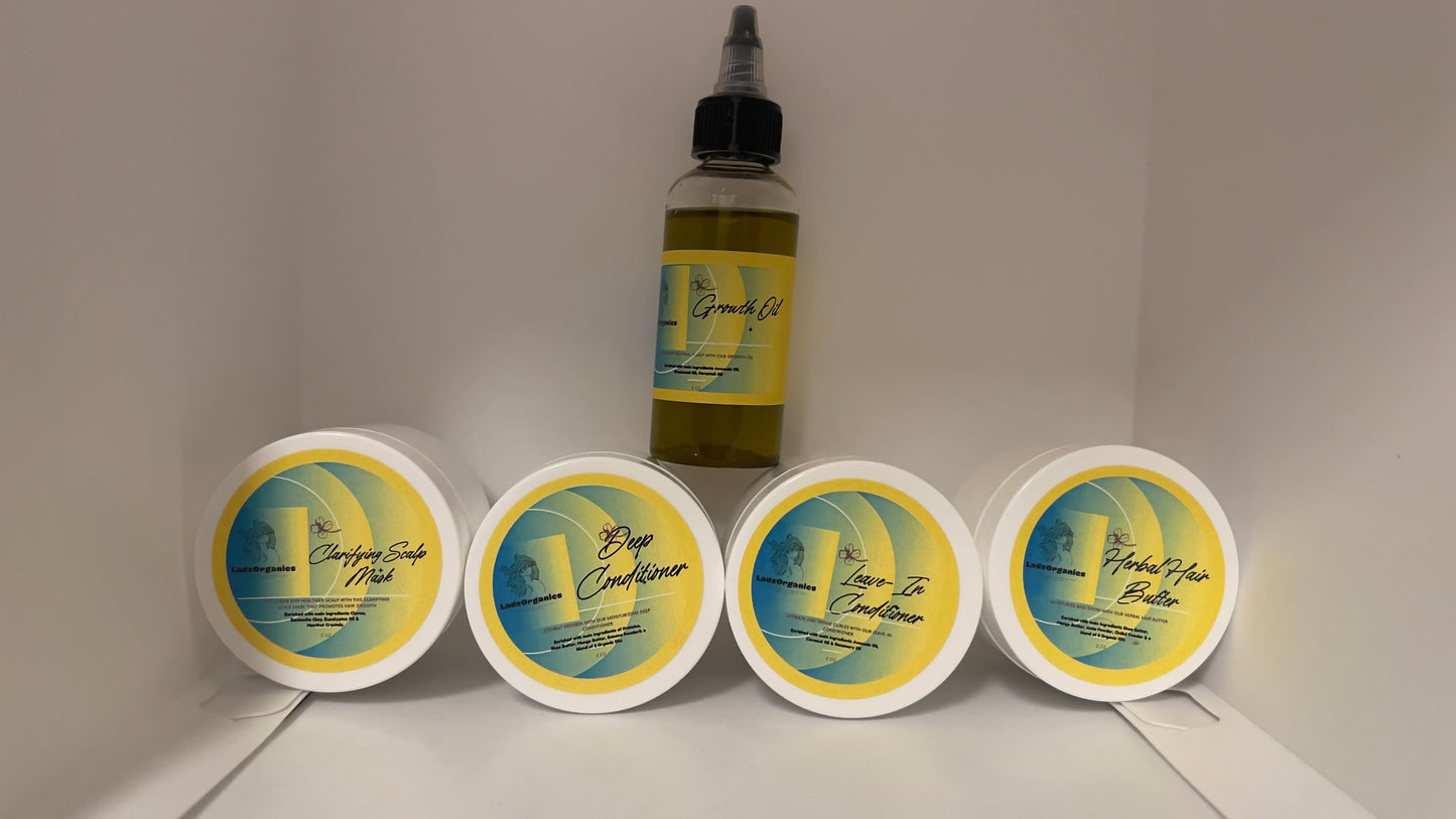 Ladzorganics Trial/travel kit