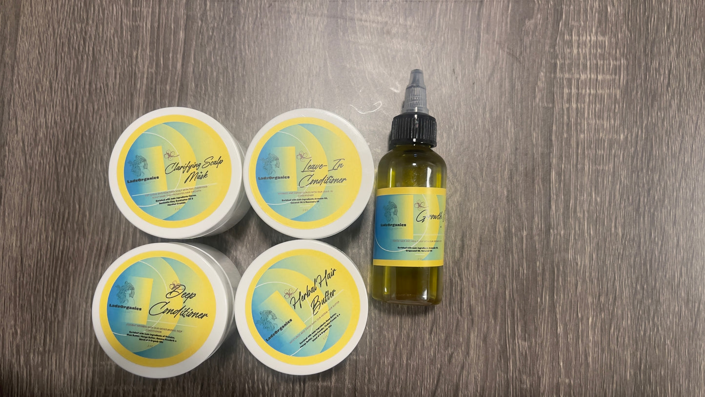 Ladzorganics Trial/travel kit