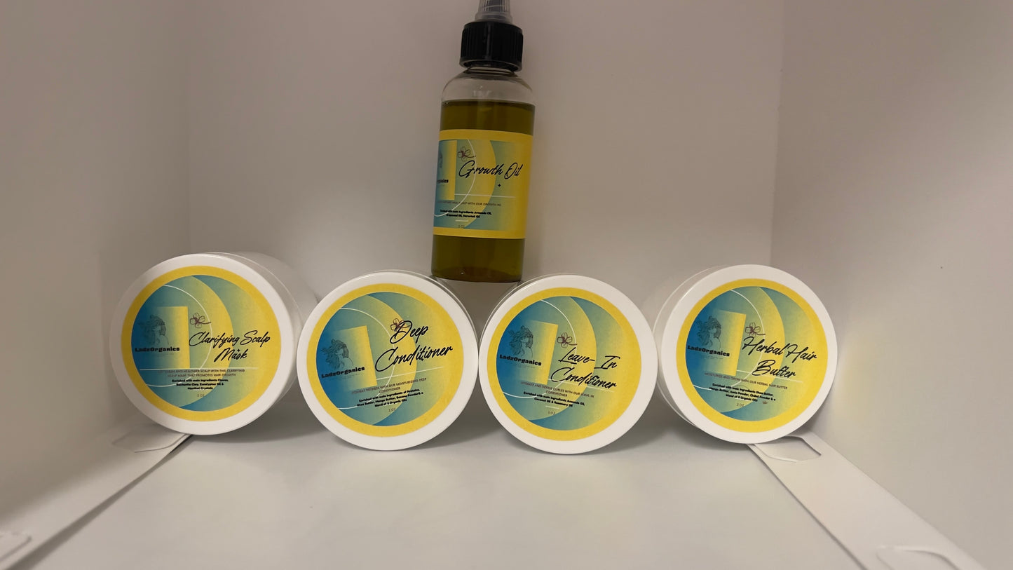 Ladzorganics Trial/travel kit