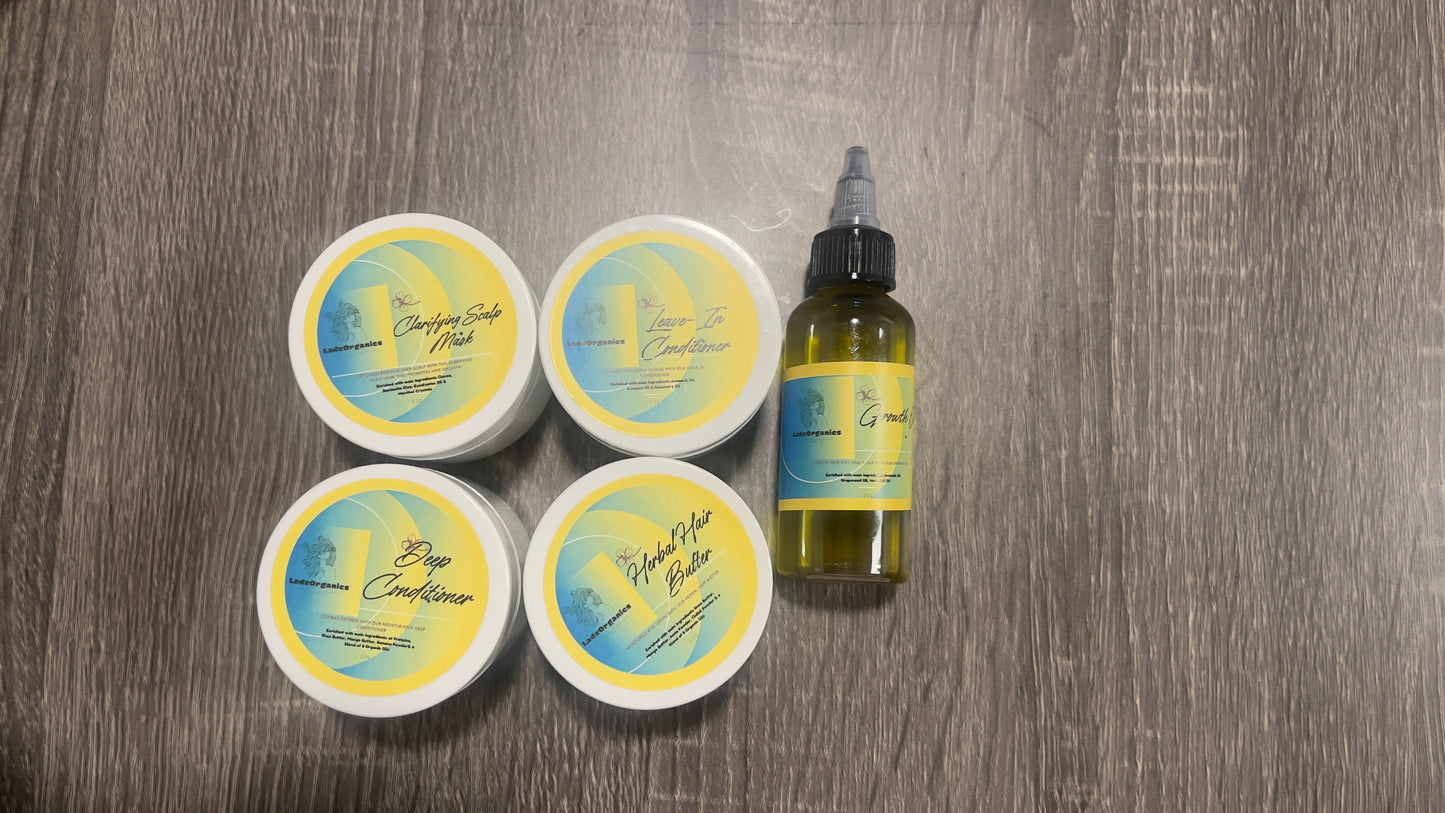 Ladzorganics Trial/travel kit