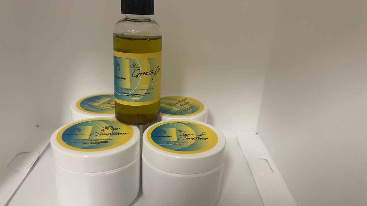 Ladzorganics Trial/travel kit