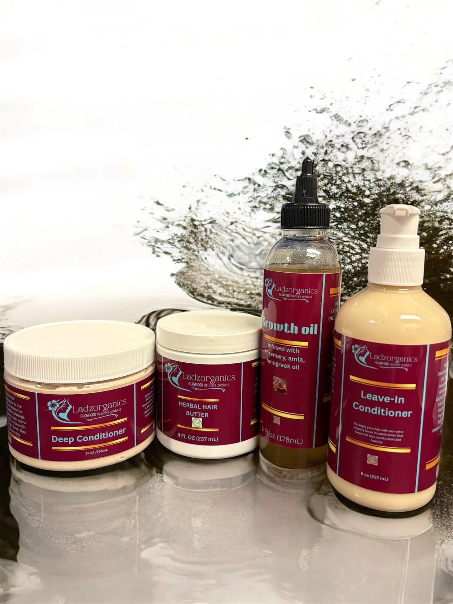 Wash & growth bundle