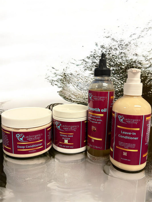 Wash & growth bundle
