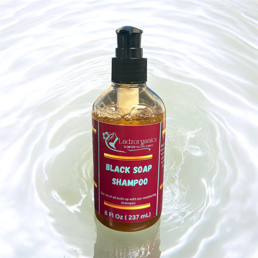 Black soap Shampoo
