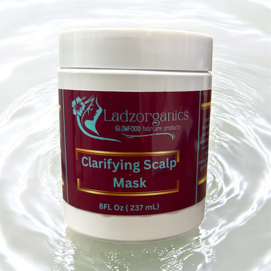 Scalp treatment mask