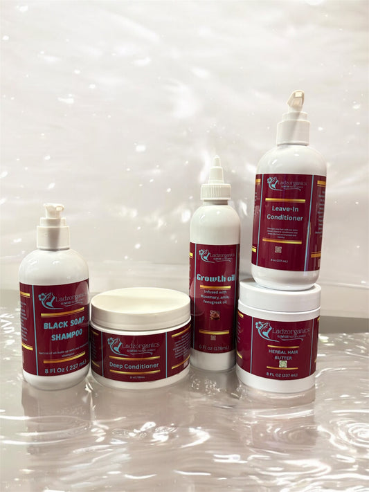 Wash & growth bundle